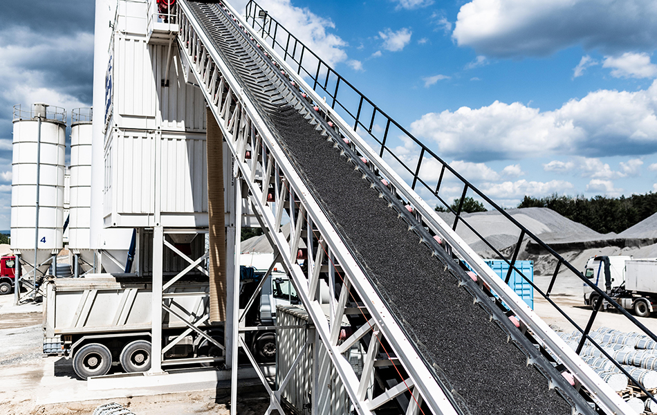 Rulo, Tambur Konveyör Sistemleri