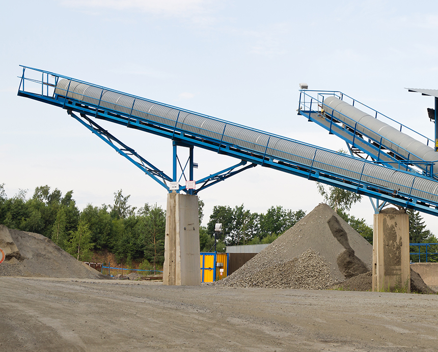 Konveyör Tesis Kapama