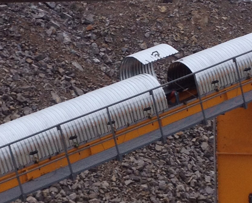 Konveyör Tesis Kapama